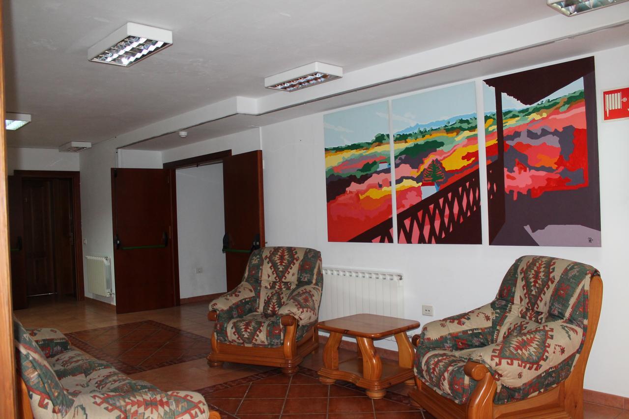 Hotel el Pino Teror Esterno foto