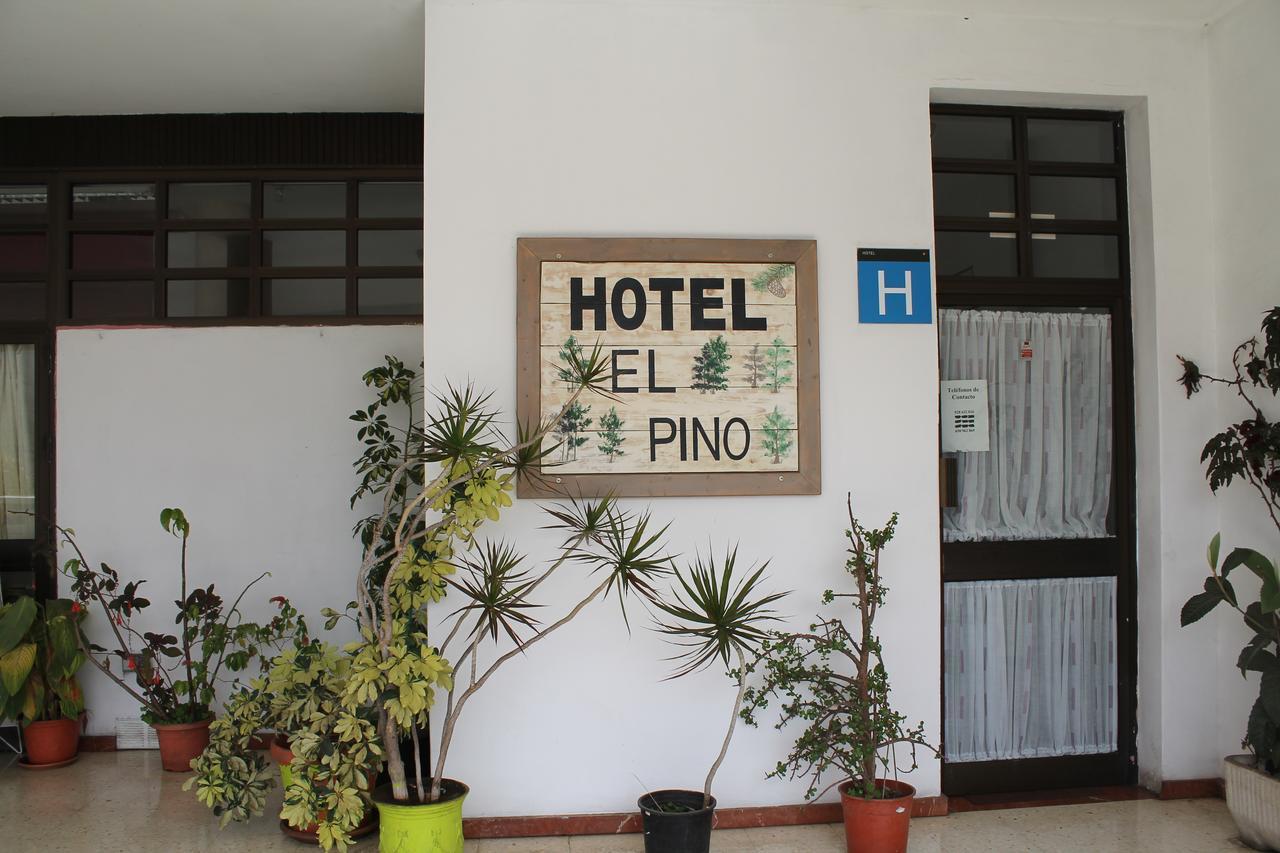 Hotel el Pino Teror Esterno foto