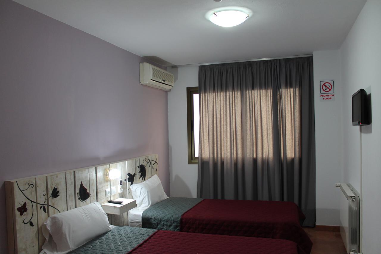 Hotel el Pino Teror Esterno foto